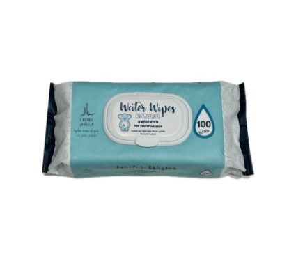 Picture of LYCHEE WET WIPES WITH WATER 100 PIECES