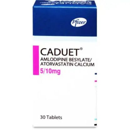 Picture of CADUET 5/10 MG 30 TAB