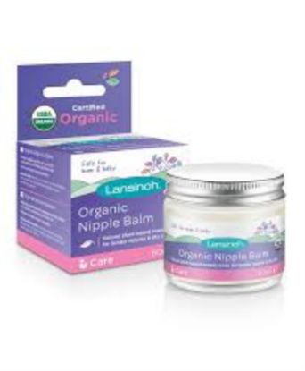 Picture of LANSINOH ORGANIC NIPPLE BALM 60ML