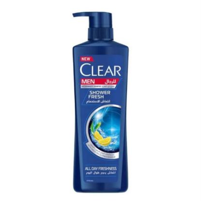 Picture of CLEAR SHAMPOO MEN SHOWER FRESH 700 ML 2186