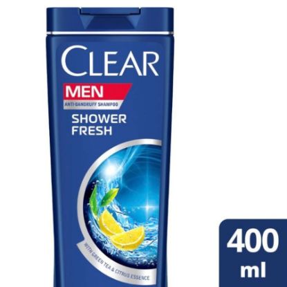 Picture of CLEAR SHAMPOO MEN SHOWER FRESH 400 ML