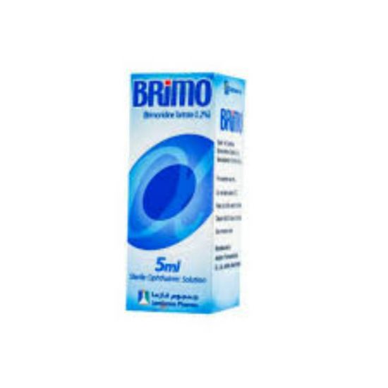 Picture of BRIMO 2% OPHTH. SOLUTION 5ML
