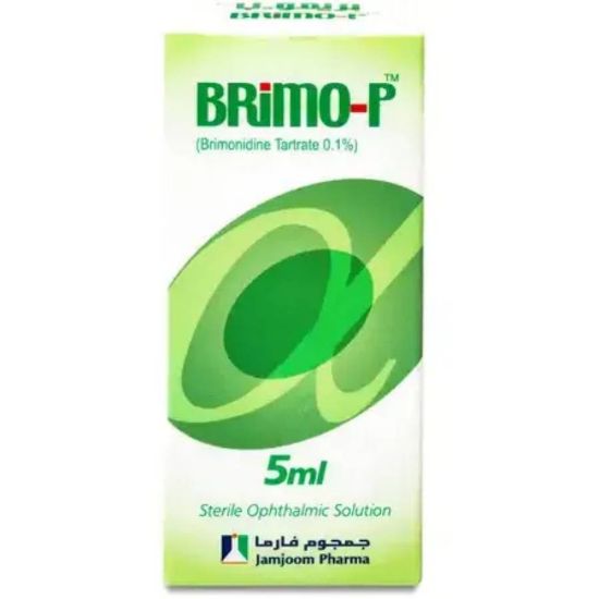 Picture of BRIMO-P SOLUTION EYE DROPS 5 ML