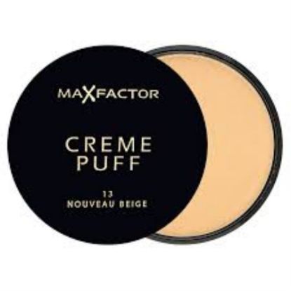 Picture of MAX FACTOR CREME PUFF RESTAGE NOUVEAU BEIGE 13-3758188