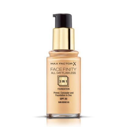 Picture of MAX FACTOR FACE FINITY 3N1 FOUNDATION GOLDEN 75-3754253
