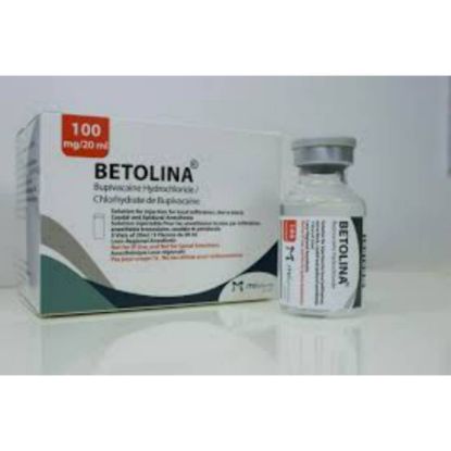 Picture of BETOLINA 5MG/ML INJECTION 20ML