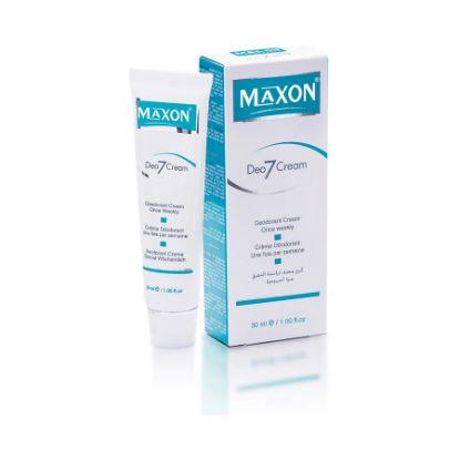 Picture of MAXON DEODRANT DEO 7 CREAM 30 ML