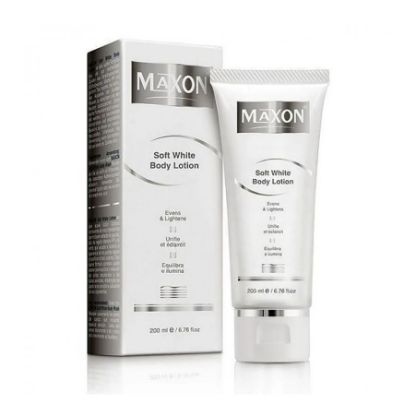 Picture of MAXON SOFT WHITE BODY LOTION 200 ML