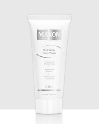 Picture of MAXON SOFT WHITE BODY WASH 200 ML #