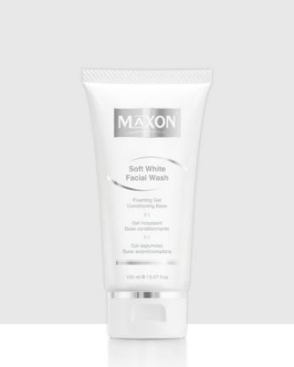 Picture of MAXON SOFT WHITE FACIAL WASH 150 ML