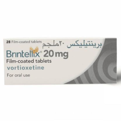 Picture of BRINTELLIX 20 MG 28 TAB