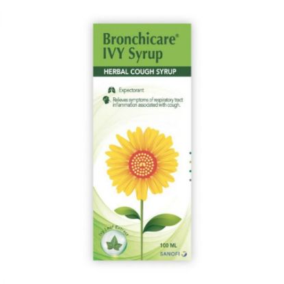 Picture of BRONCHICARE IVY SYRUP 100 ML