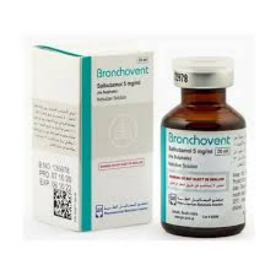 Picture of BRONCHOVENT 0.5 MG/ML INHALER SOLUTION 20ML