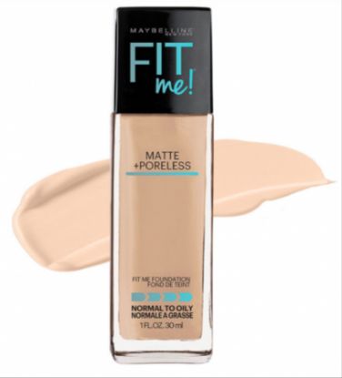 Picture of MAYBELLINE FIT ME LIQUID FOUNDATION 118