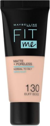 Picture of MAYBELLINE FIT ME LIQUID FOUNDATION 130