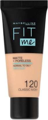 Picture of MAYBELLINE FIT ME MATTE PORELESS 124-30 ML 9539