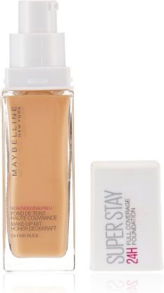 Picture of MAYBELLINE SUPER STAY FULL COVERAGE FOUND 24 FAIR NUDE 7706