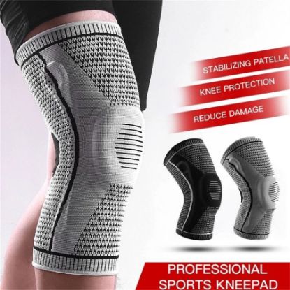 Picture of MEDAKOR SILICON KNEE SUPPORT (L) 9702