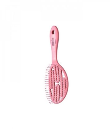 Picture of MELLA HAIR BRUSH OVAL SHAPE - PINK 2920
