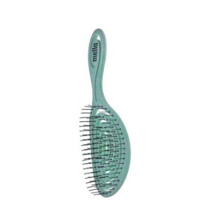 Picture of MELLA OVAL HAIR BRUSH - LIGHT GREEN 2990