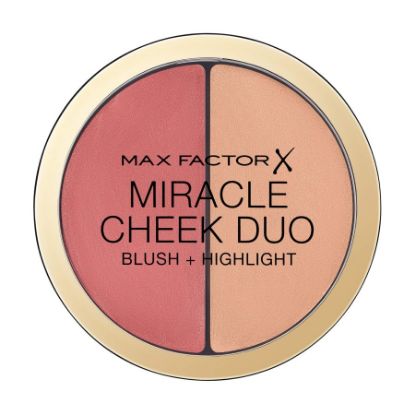Picture of MF MIRACLE CHEEK DUO RG - 20 CREAM PEACH & CHAMPAIGNE0091