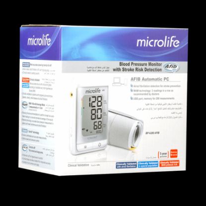 Picture of MICROLIFE BLOOD PRESSURE MONITOR BP A200 AFIB