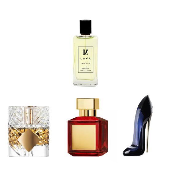 صورة عطرLAVA MIX 5 من لافا 50 مل