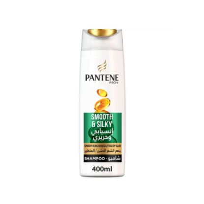 Picture of PANTENE SHAMPOO SMOOTH SILKY390ML