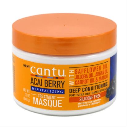 Picture of CANTU MOISTURIZING CREAM WITH BERRIES FOR CURLS 340G