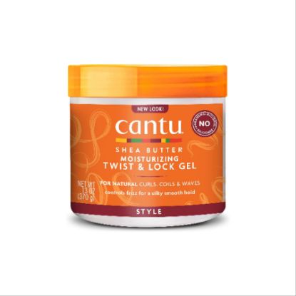 Picture of CANTU SHEA BUTTER MOISTURIZING TWIST & LOCK GEL 370 GM 0057