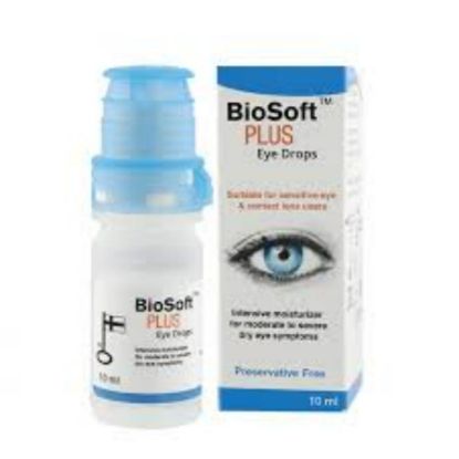 Picture of BIOSOFT PLUS EYE DROPS ( PRESERVATIVE FREE )