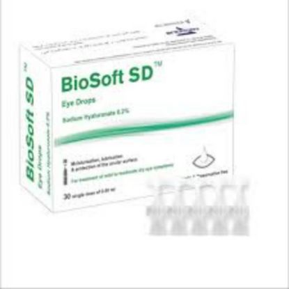 Picture of BIOSOFT SD EYE DROPS 30 DOSE