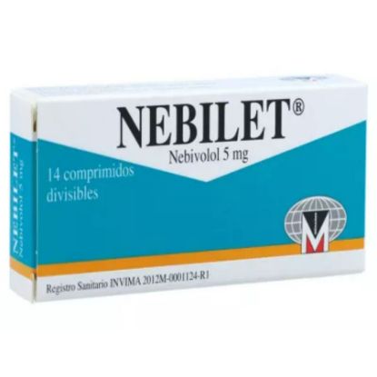 Picture of NEBILET 5 MG 28 TAB