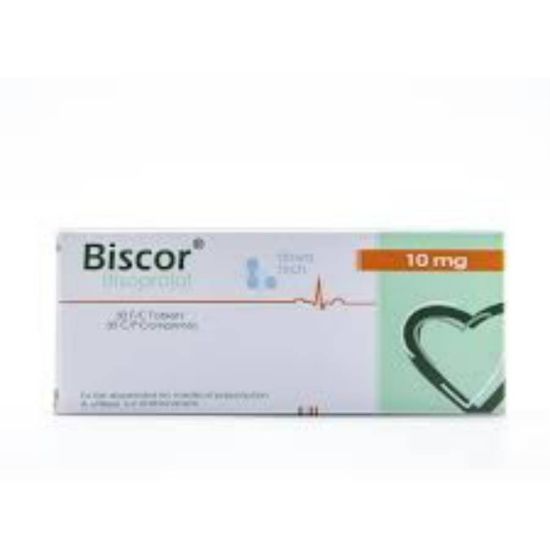 Picture of BISCOR 10MG 30TAB