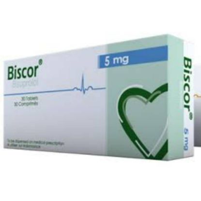 Picture of BISCOR 5 MG 30 TAB