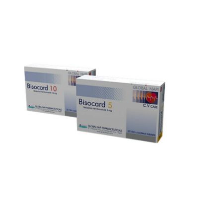 Picture of BIVOCARD 5MG 30 TAB
