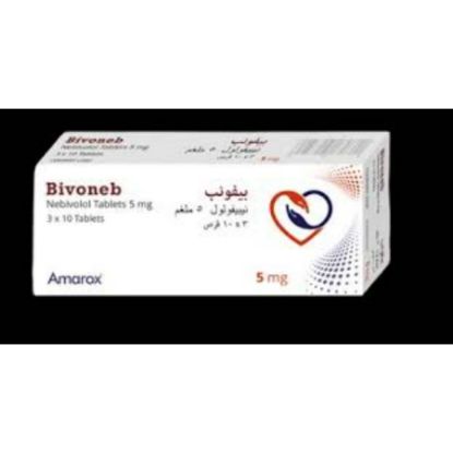 Picture of BIVONEB 5MG 30 TAB
