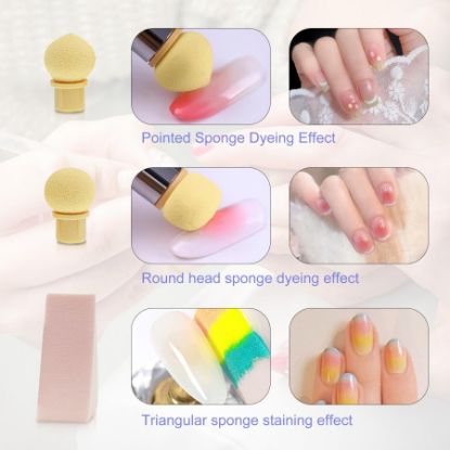 Picture of NAIL MATE ROUND SHAPE SPONGE 8 PCS  10803