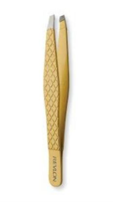 Picture of NAIL MATE TWEEZER SLANTED GOLD 10312