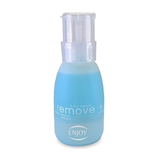 Picture of ENJOY NAIL POLISH REMOVER 237 ML BLUE 0758