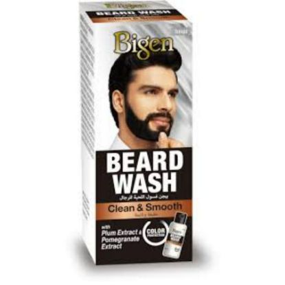 Picture of BIGEN BEARD WASH CLEAN & SMOOTH 30 ML