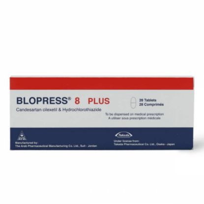 Picture of BLOPRESS 8 PLUS 28 TAB