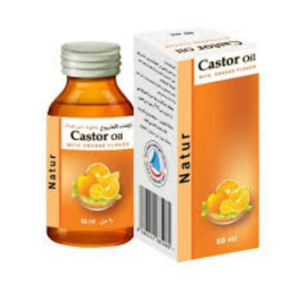 Picture of NATUR CASTOR OIL ORANGE  60ML #