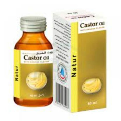 Picture of NATUR CASTOR OIL PEACH 60ML #