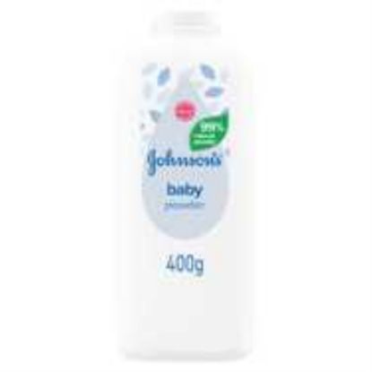 Picture of JOHNSON BABY REGULAR NATURAL POWDER 400 GM
