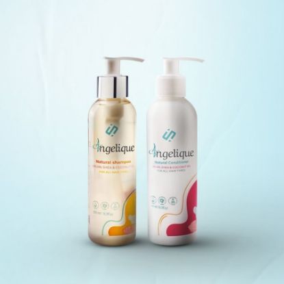 Picture of NATURAL SHAMPOO AND CONDITIONER 500 ML