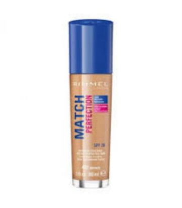 Picture of RIMMEL NEW MATCH PERFECTION SPF20 BRONZ FOUNDATION  402-4134