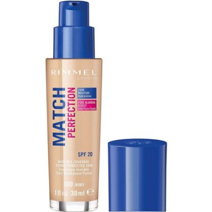Picture of RIMMEL NEW MATCH PERFECTSPF20 NOISETTE FOUNDATION  502-3257