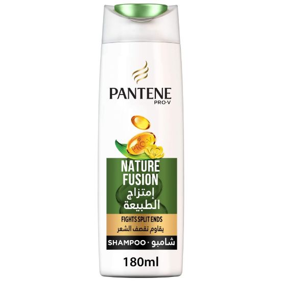 Picture of PANTENE SHAMPOO NATURE FUSION 180 ML X 48-11001331 طبيعة