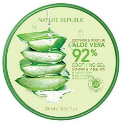 Picture of NATURE REPUBLIC ALOE VERA 92% SOOTHING GEL 300ML